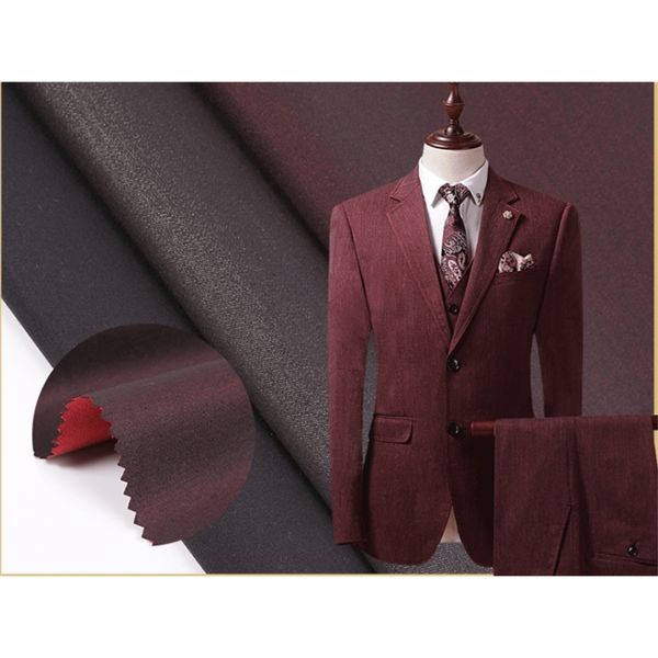 

men's suits & blazers tr borgonha notch lapel two buttons men's suits three put on attire man's groom men kf84, White;black