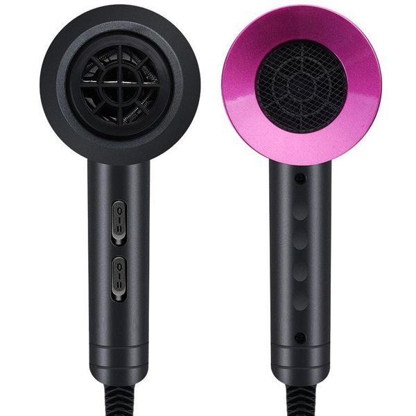 

electric hair brushes professional salon dryer with negative ion blue powerful quick-drying machine styling tool