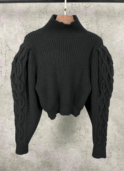 

women's sweaters 2021 ladies fashion long sleeve casual solid color knit halter 1210, White;black