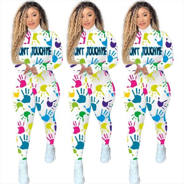 

plus size workout knitted womens jumpsuit ribbed dont touch print zipper moto biker long sleeve fitness bodycon skinny, Black;white