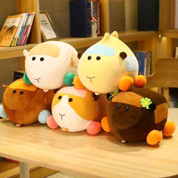 

new japanese cartoon potato mouse plush toy doll creative funny guinea pig car doll