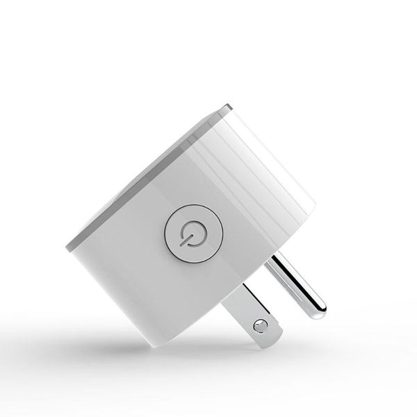 

smart power plugs plug wifi socket with switch phone app voice remote control home automation timer wall rgb led light
