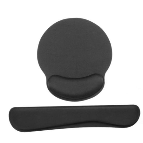 

mouse pads & wrist rests wristband pad game hand rest office superior memory foam nonslip rubber base fatigue-typing design