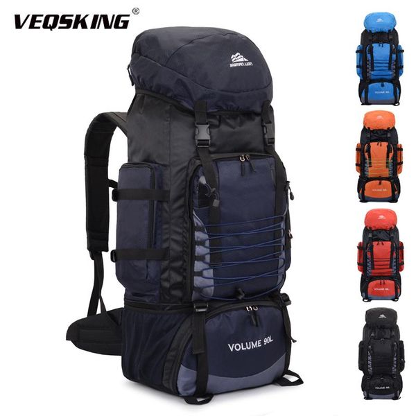 

waterproof outdoor climbing backpack,men women camping trekking hiking backpack,travel sport rucksack bags