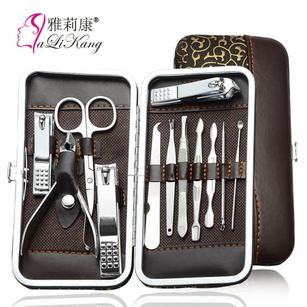 

of 12 piece and beauty scissors nail clippers pedicure manicure tool set