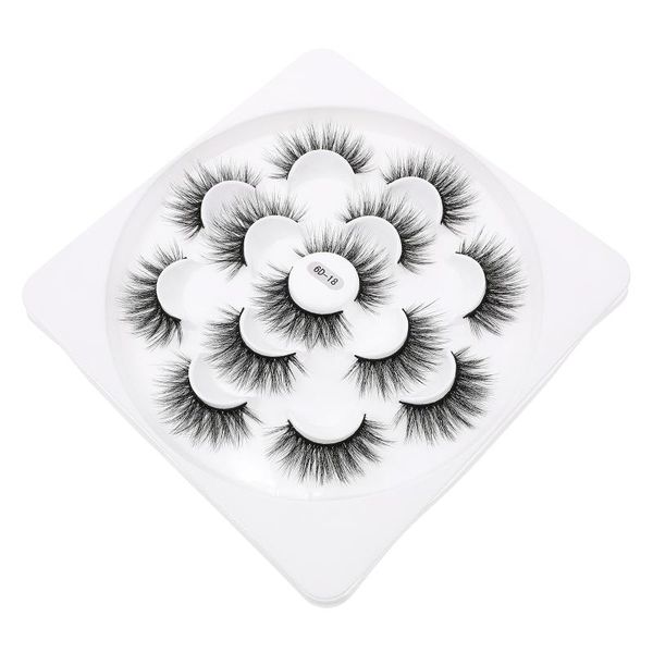 

false eyelashes 1 box realistic dense beautiful curly