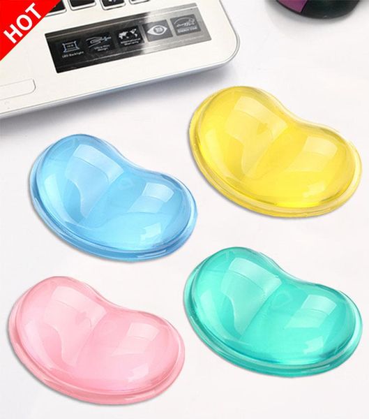

mouse pads & wrist rests candy color pad small feet computer game creative solid environmental protection eva for pc laptop