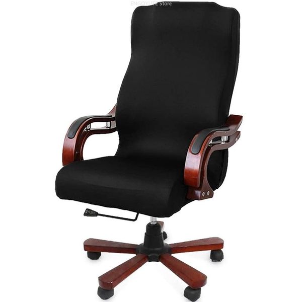 

chair covers office cover computer boss modern simplism style high back large size (chair not included)
