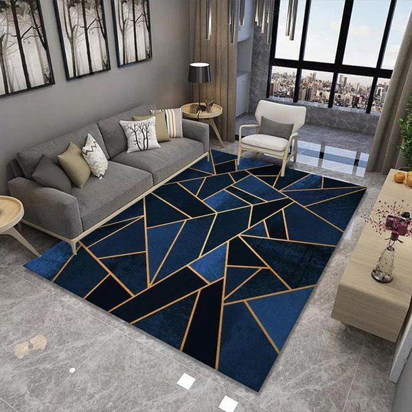 

carpets european style art geometry carpet for living room bedroom anti-slip floor mat fashion kitchen area rugs