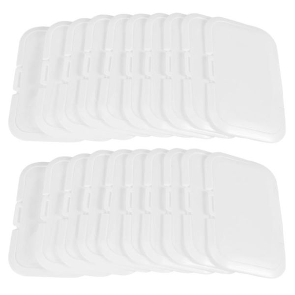 

tissue boxes & napkins 20pcs reusable baby wipes lid wet cover tissues box paper