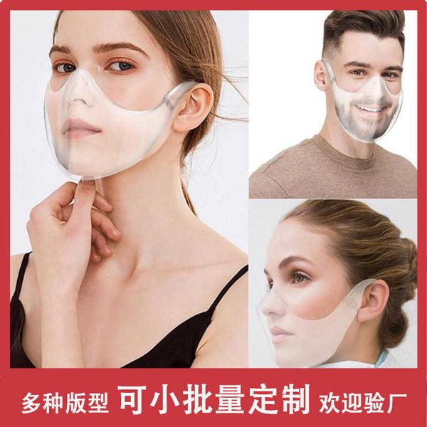 

pc protection isolation anti splash hd transparent mask