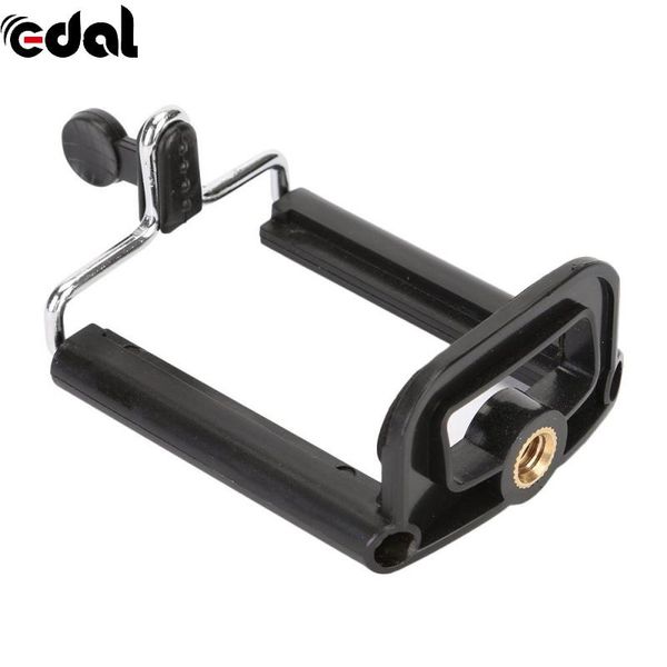 

universal portable cell phone tripod clip holder mount bracket adapter for mobile phones mounts & holders