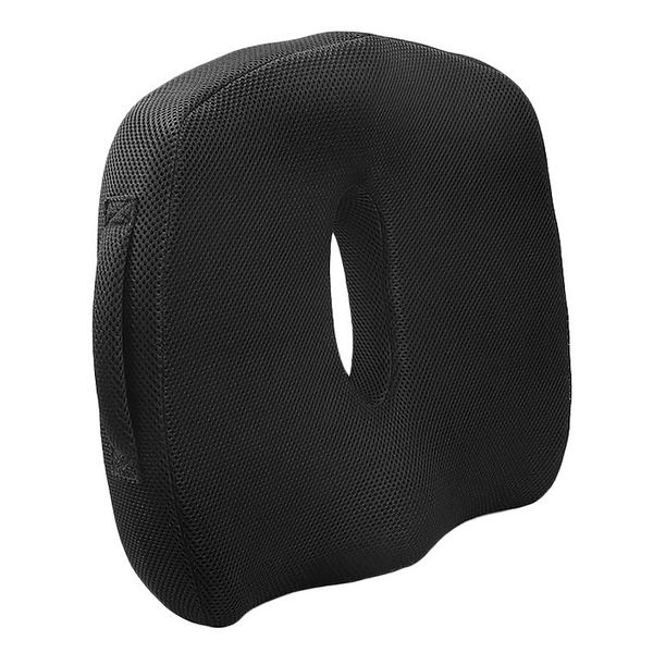 

office chair cushion car seat pillow memory foam pad black covers