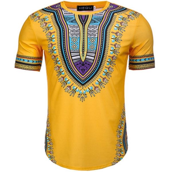 

factorylvi1 shirt floral printed ethnic characteristics short sleeve male unique design new style of men's t-shirt, White;black