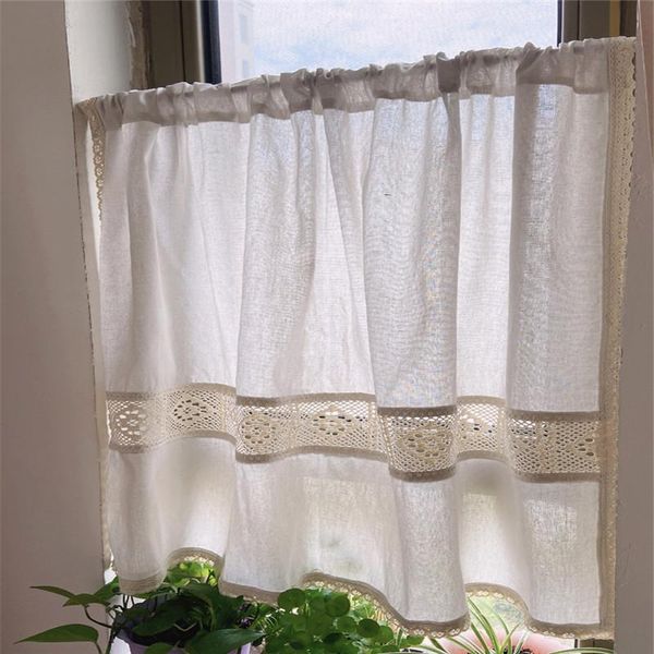 

curtain & drapes quality splicing closet coffee kitchen short small shades blinds home window valance purdanh decor