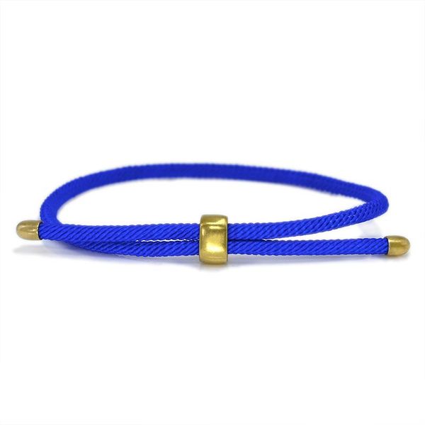

tennis simple milan rope bracelet men women adjustable braclet handmade braided thread braslet lucky red couple brazalet gift for lover, Golden;silver