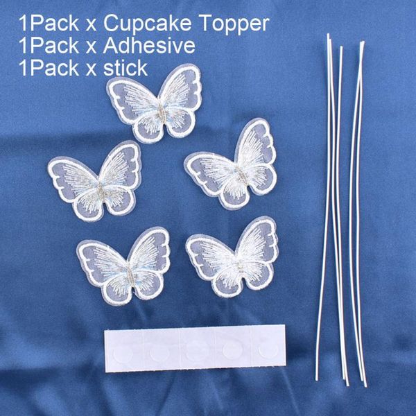 

other event & party supplies kids birthday wedding dessert delicate cupcake er holiday baby shower butterfly shape with sticker fashion