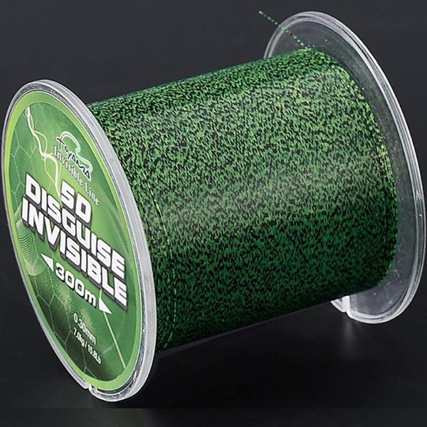 

braid line super strong spotted 300m invisible fishing speckle fluorocarbon coating nylon