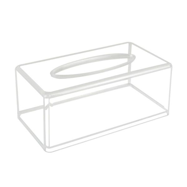 

frames rectangular extraction type paper napkin organizer box desktissue