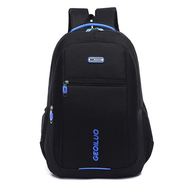 

zippers school bags large capacity kids backpacks for boys children backpack nylon girls schoolbags mochila escolar
