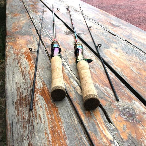 

boat fishing rods 1.8m colorful ul spinning rod lure weight 2-8g perch slow tackle solid tip pole pesca