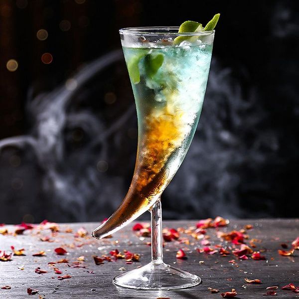 

1pc cocktail glass goblet transparent cups for bar (transparent) wine glasses