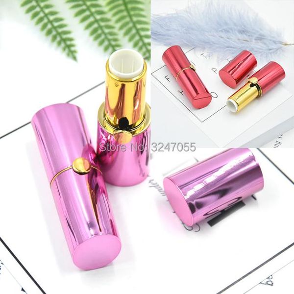 

storage bottles & jars 12.1mm 10/30/50pcs red empty high class cosmetic lip rouge containers, diy plastic fuchsia lipstick bottle, makeup ba