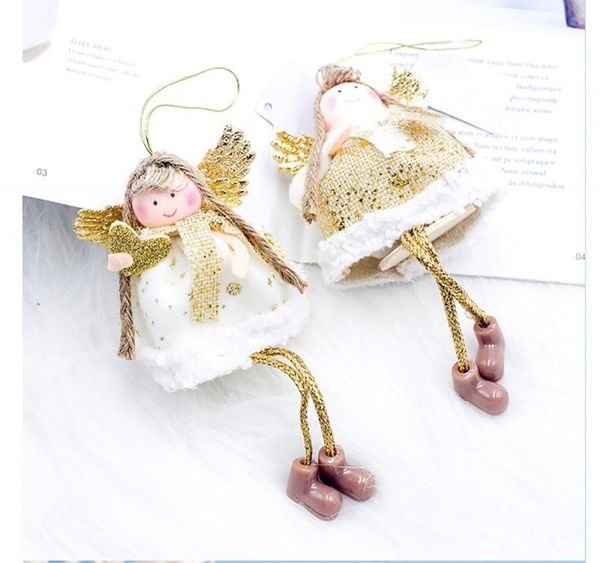 

christmas decorations decoration for home angel chirstmas ornaments kids toys tree hanging pendants xmas party year noel