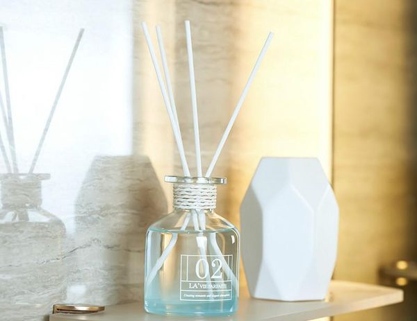 

135ml reed diffuser sets indoor air freshener bedroom perfume home decor long lasting no fire fragrance aroma essential lamps