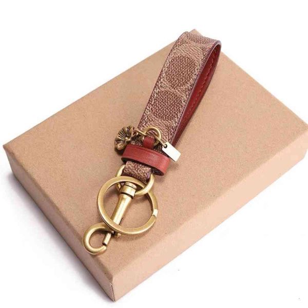 

brown color fashion pattern style bag luxury accessories/wholesale mode keychain, Black