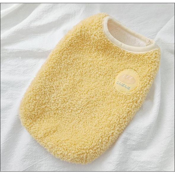 

dog apparel soft clothes born puppy pet fleece clothing for small medium dogs pets cat coat jacket york