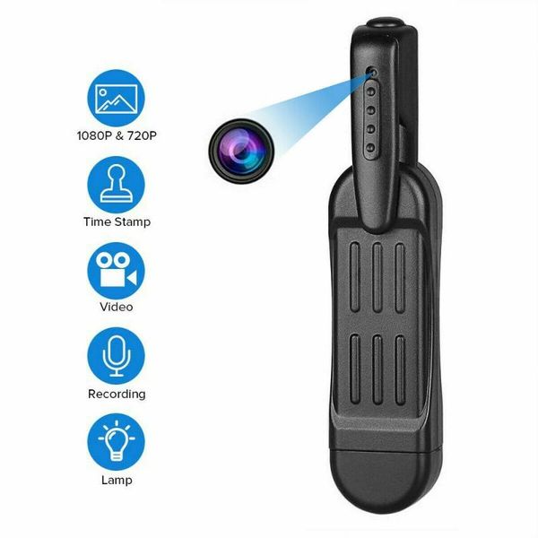 

webcams t189 mini camera hd 1080p wearable body pen digital dvr small dv camcorder micro support 128gb