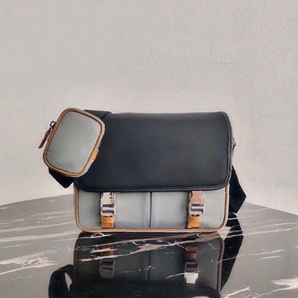 

classic flower fashion shoulder body messenger bag classic cross body satchel waterproof canvas parachute fabric men purse