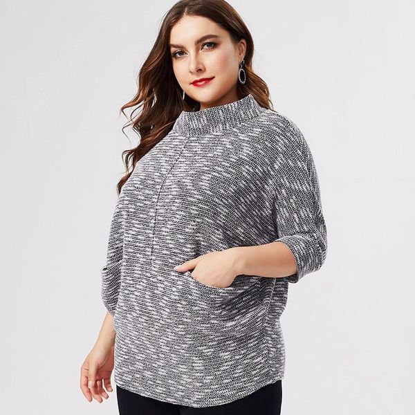 

women's sweaters 2021 autumn mom clothes women long sleeve sweatshirt fashion ladies vintage elegant plus size womens, White;black