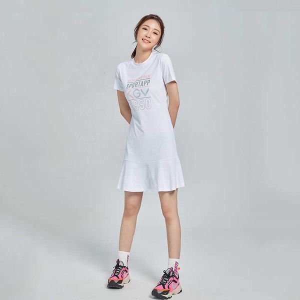 

sleeved dress summer loose sportswear running women's solid korean sports group city t-shirt casual pullover drs, Black;gray