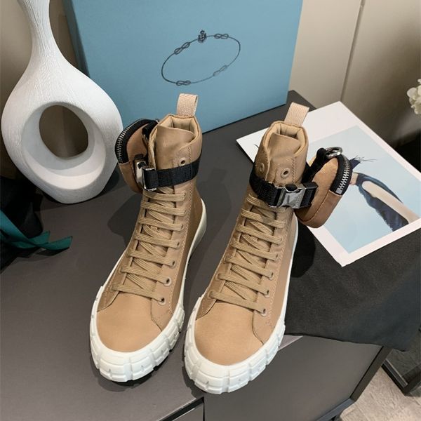 

designer autumn and winter men women sports casual shoes fashion breathable luxury sneakers high thick sole couples bag board shoe good qual, Black