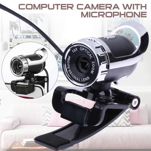 

usb2.0 webcam 640*480 5mp computer camera with microphone video recording conferencing live streaming in stock mini cameras