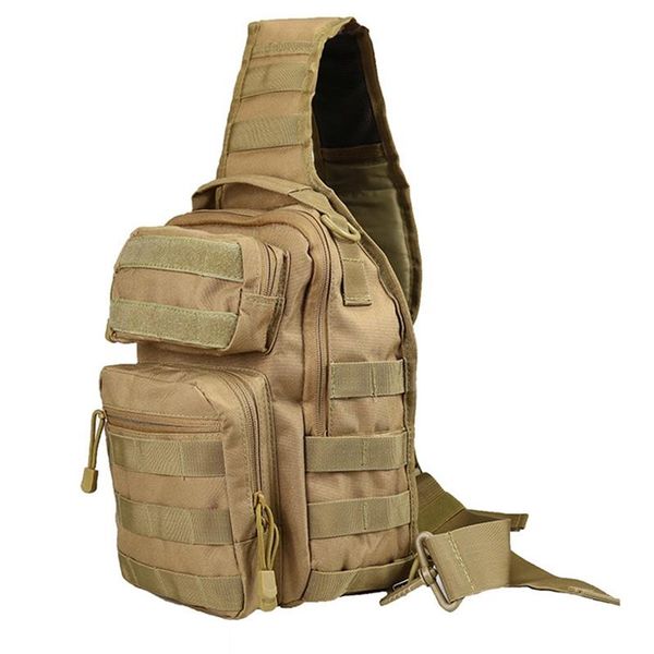 

tactical backpack 40l riding pack outdoor travel bag military fan one-shoulder chest casual satchel bags
