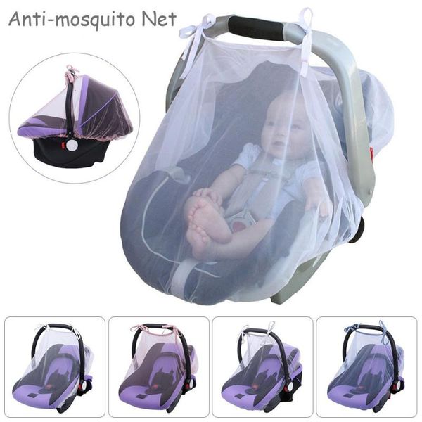 

baby stroller pushchair mosquito insect shield net safe infants protection mesh accessories