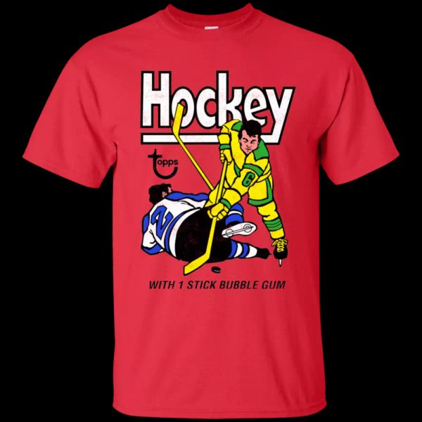 

retro, s, hockey, card, trading cards, sports, wax pack, t-shirt, White;black