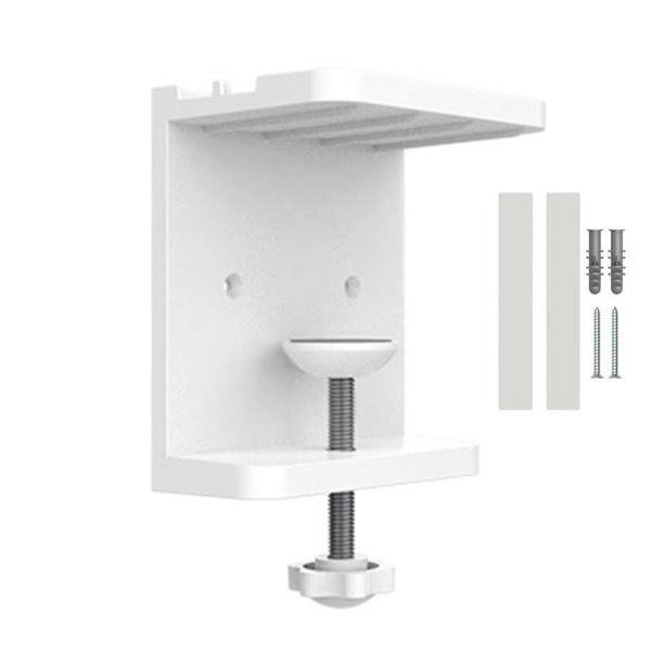 

cell phone mounts & holders removable power board tablet holder 2 in 1 wall mounted electric safety protection easy to install for home off