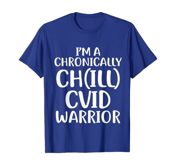 

cvid chronically chill survivor warrior awareness t shirt, White;black
