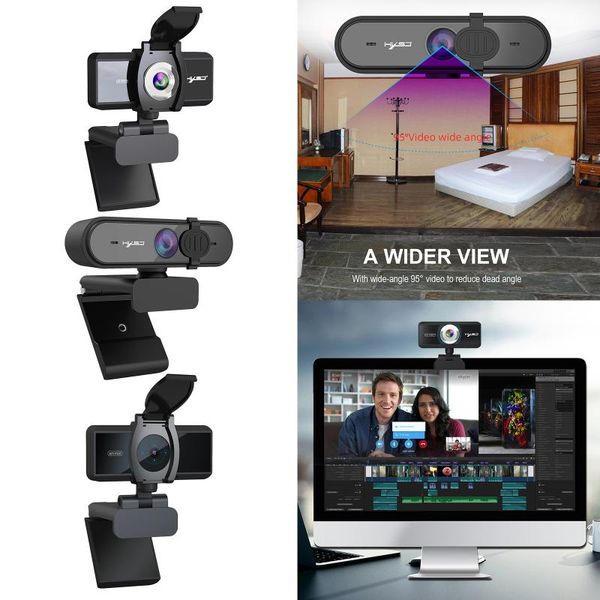 

webcams webcam usb 2.0 camera with microphone video for pc deskcomputer laptop