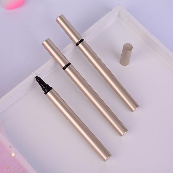 

storage bottles & jars 1pc 8ml transparent tube empty eyeliner vials bottle suqare cosmetic container liquid with brush cap