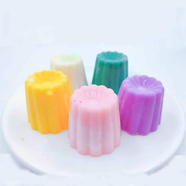 

craft tools candle mold diy handmade making creative cylinder chocolate jelly cake soap aroma silicone