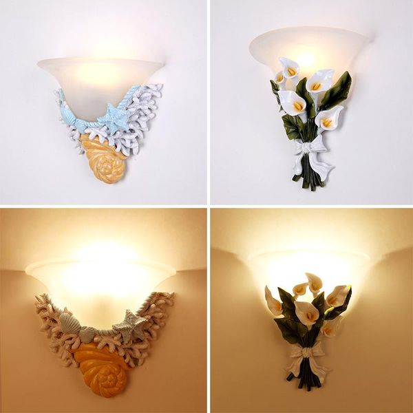 

wall lamp loft deco maison iron living room bedroom aisle luminaria de parede