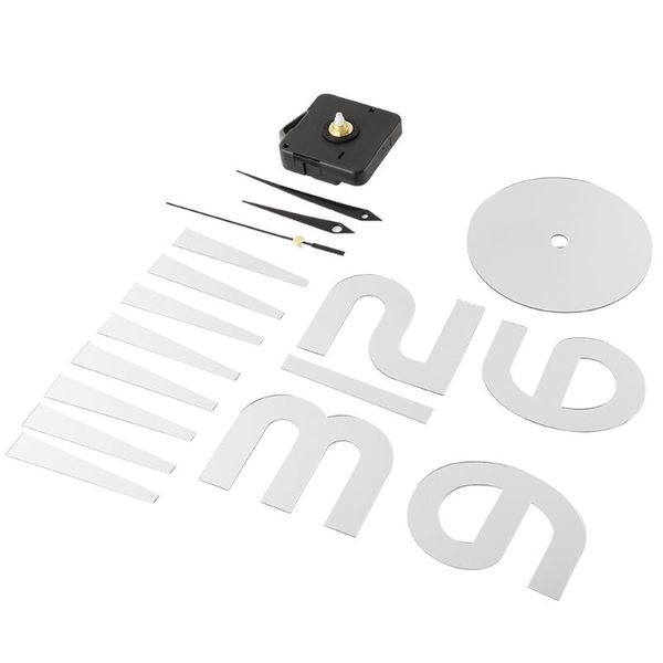 

wall clocks clock sticker modern watch acrylic mirror home office decoration