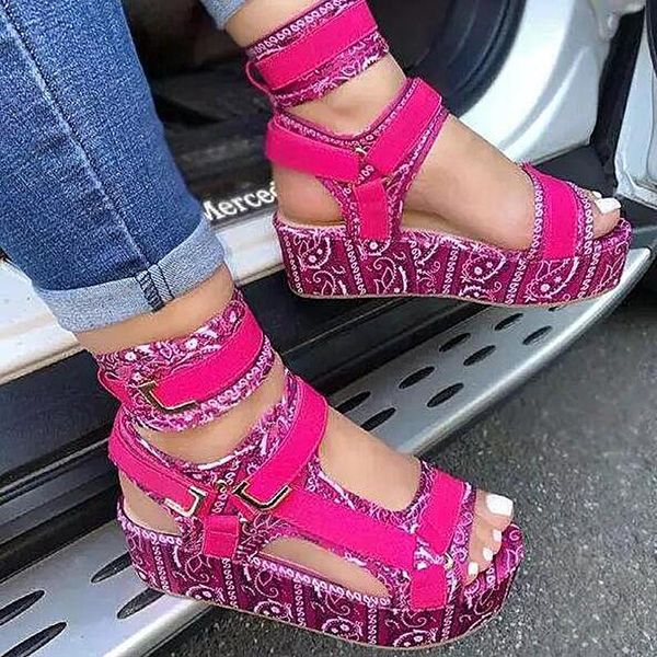 

sandals 2021 women's gladiator ladies flat platform colorful shoes casual beach summer big size 35-43 sadalias femininas, Black