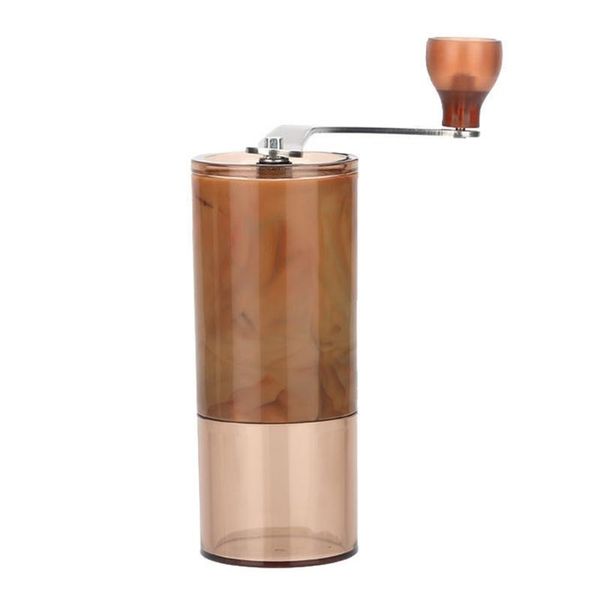 

manual coffee grinders with ceramic conical burr stainless steel handle crank
