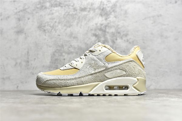 

city country running shoes maxs 90s wild wilderness plush hiking cushioned run snkrs beige plush stitching retro runner casual classic shoe